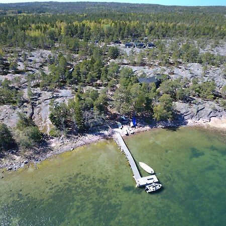 Roervik Stugor Geta Esterno foto