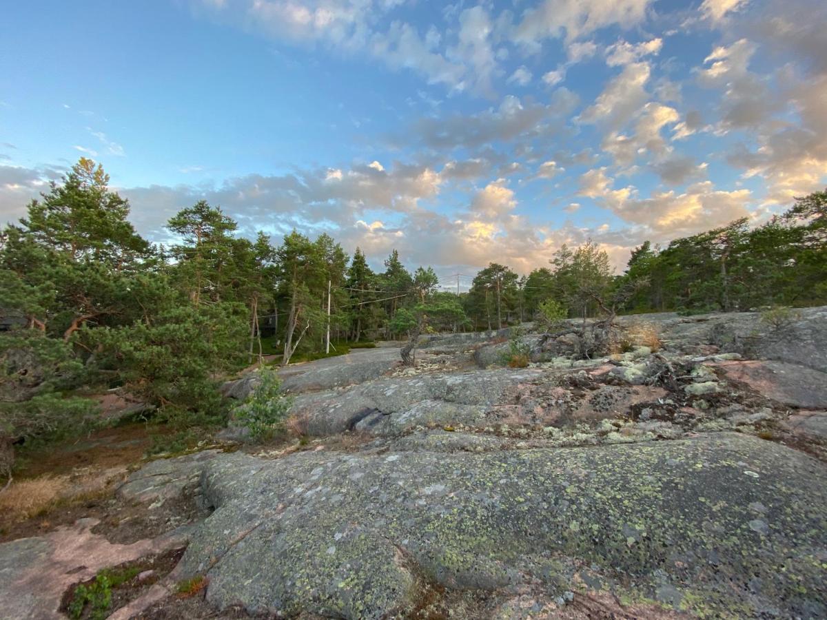 Roervik Stugor Geta Esterno foto