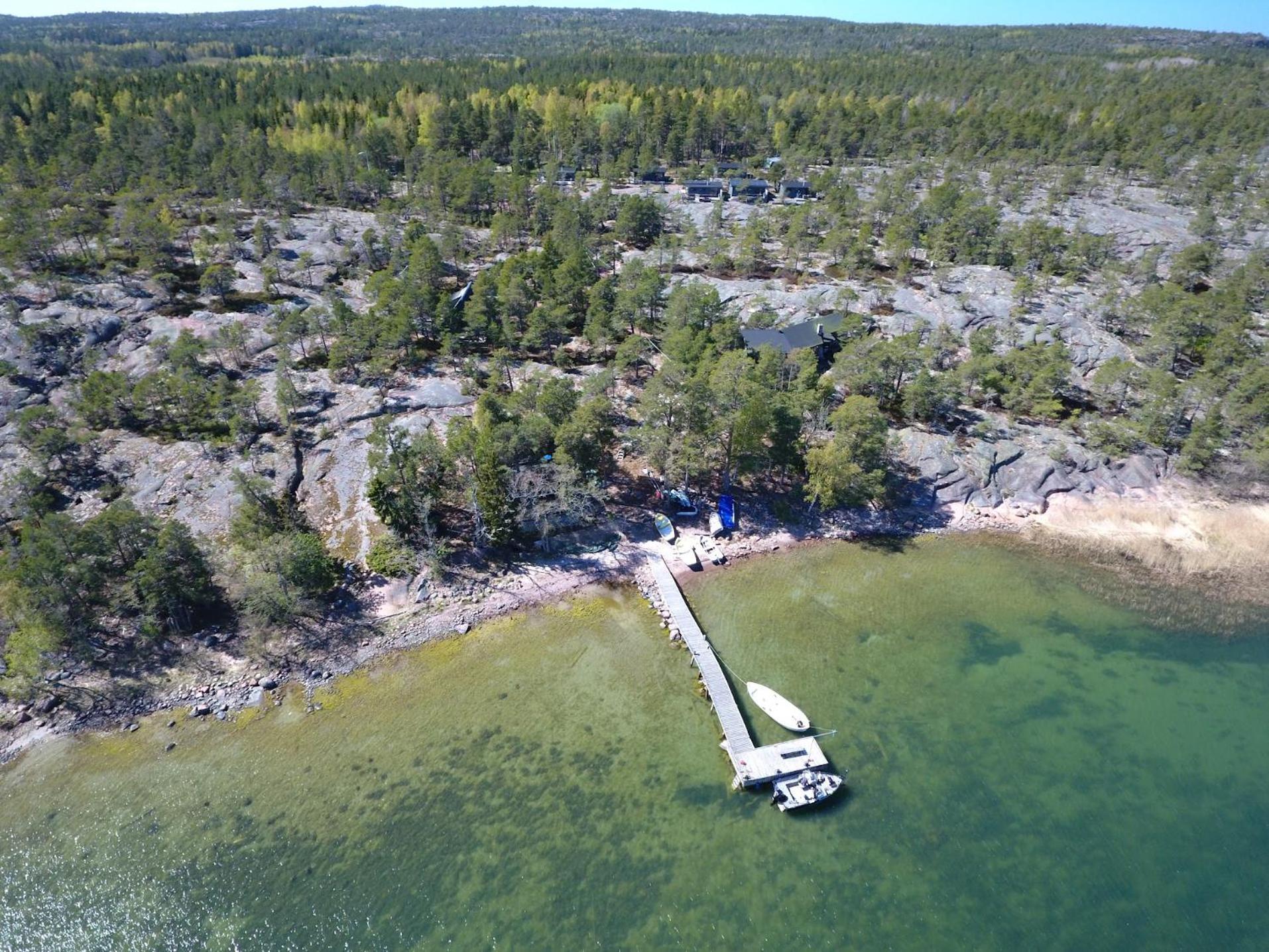 Roervik Stugor Geta Esterno foto