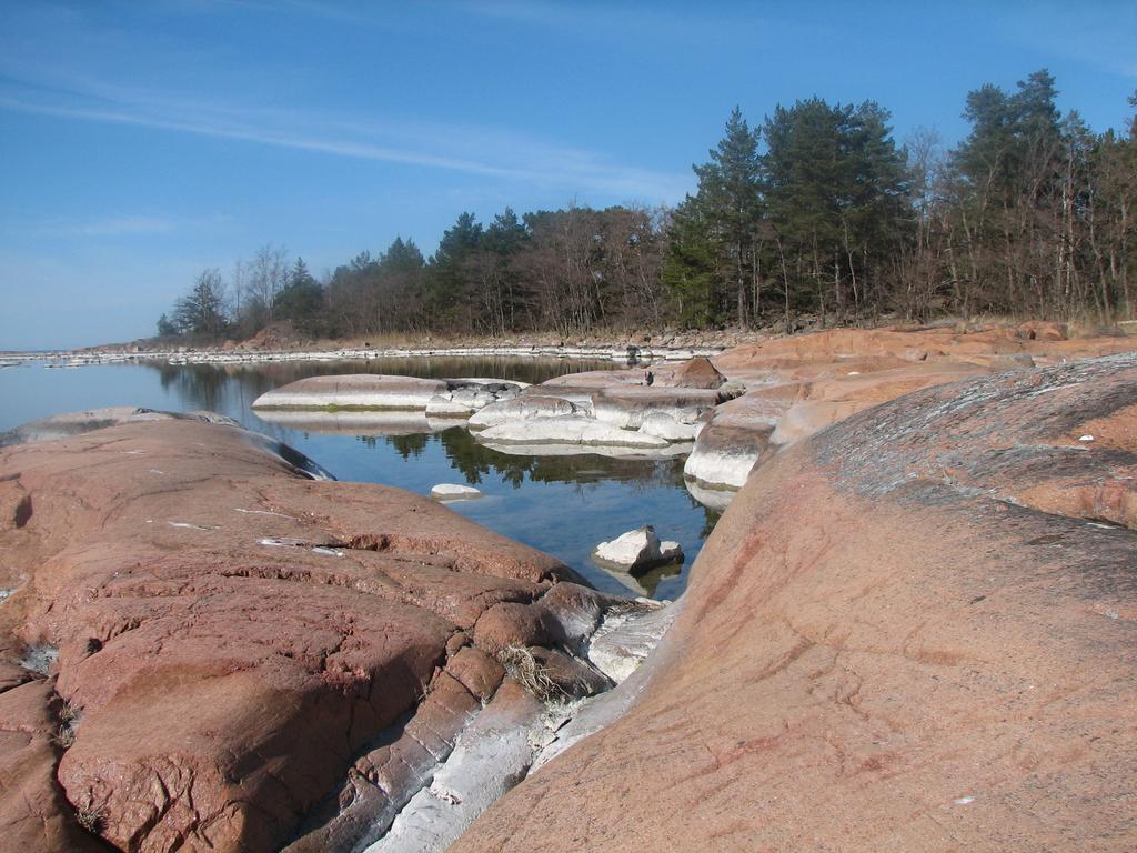 Roervik Stugor Geta Esterno foto