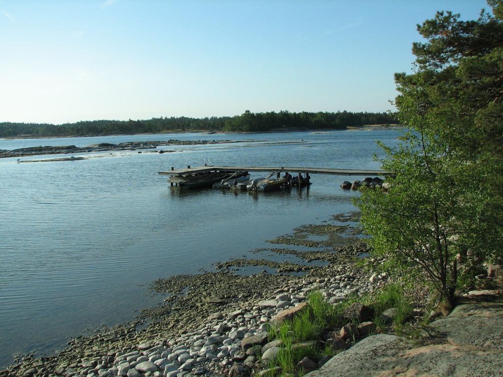 Roervik Stugor Geta Esterno foto