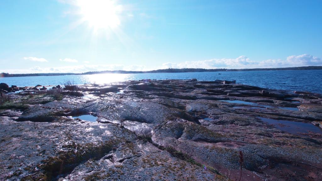 Roervik Stugor Geta Esterno foto