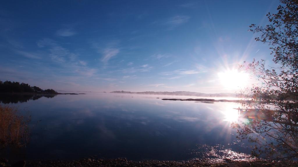 Roervik Stugor Geta Esterno foto