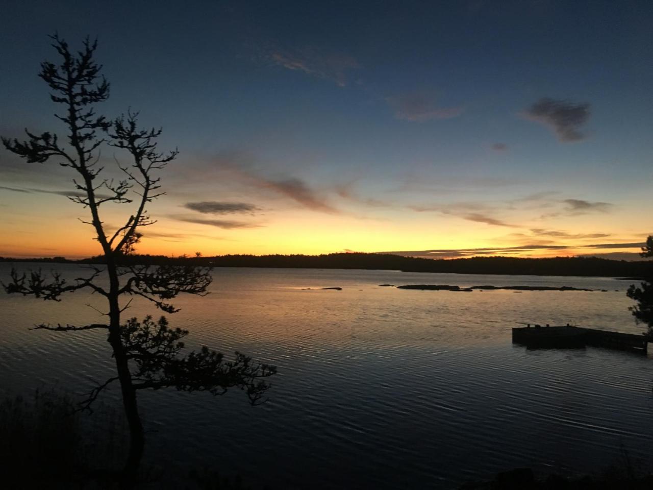 Roervik Stugor Geta Esterno foto