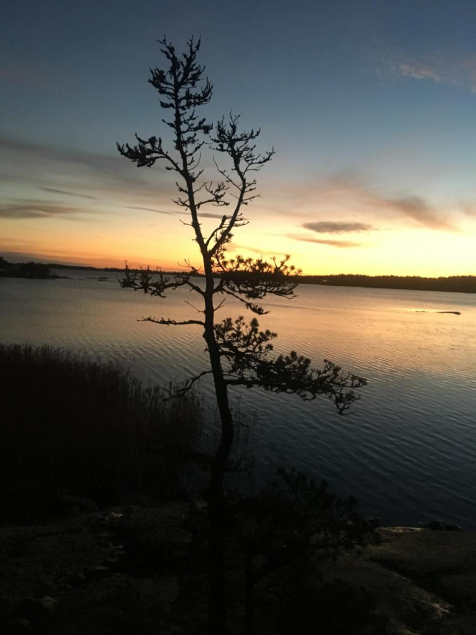 Roervik Stugor Geta Esterno foto