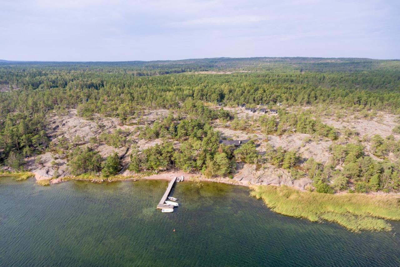 Roervik Stugor Geta Esterno foto