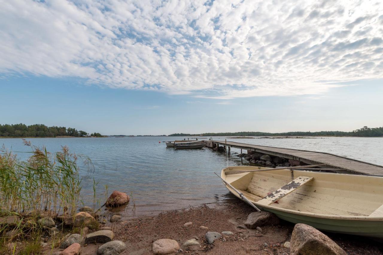 Roervik Stugor Geta Esterno foto