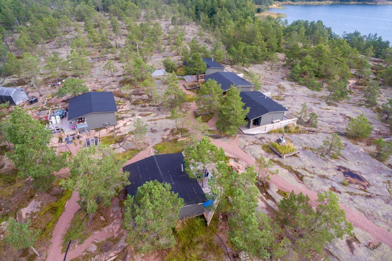 Roervik Stugor Geta Esterno foto