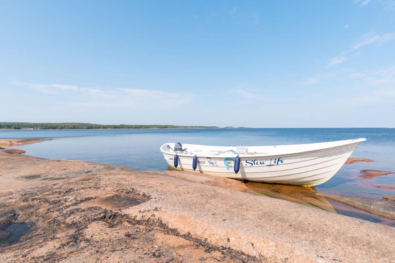 Roervik Stugor Geta Esterno foto