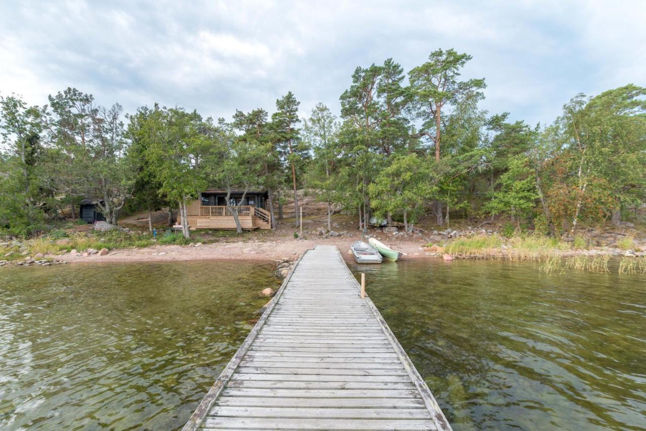 Roervik Stugor Geta Esterno foto